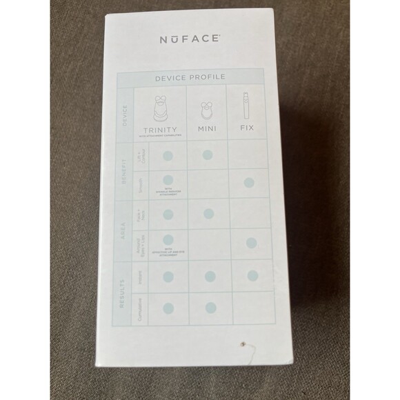 NuFACE Mini Petite Facial Toning Device Only No Cord Included - Picture 3 of 6